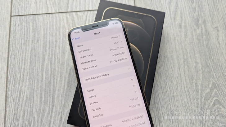 iPhone 12 Pro Gold 128gb 5G