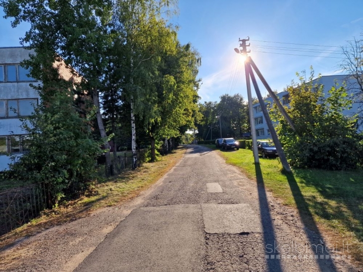 Pastatas daugiabučiui: Kadagių slėnio apartamentai