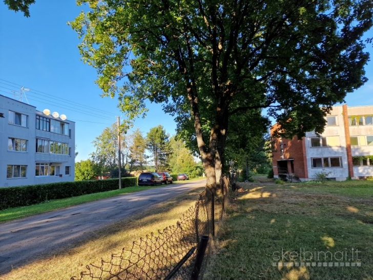 Pastatas daugiabučiui: Kadagių slėnio apartamentai