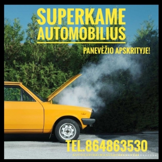 Perkame Ivairias Auto Panevėžio,Šiaulių apskrit 