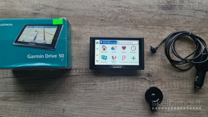 Garmin® Drive 50 Lm visa Europa 2025m.