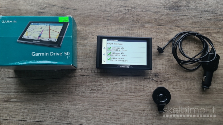 Garmin® Drive 50 Lm visa Europa 2025m.