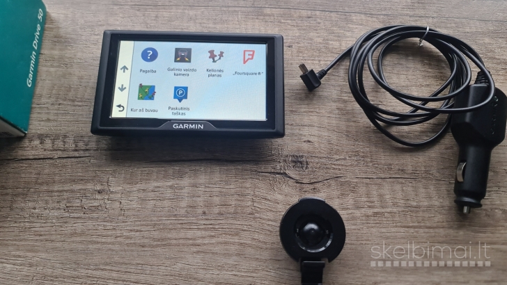 Garmin® Drive 50 Lm visa Europa 2025m.