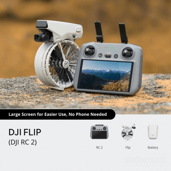  Dji Flip su Rc2 639 € Turime vietoje Naujiena, Kaunas 