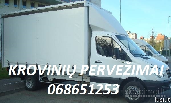 Krovinių pervežimai Klaipėdoje ir po Lietuvą +37068651253