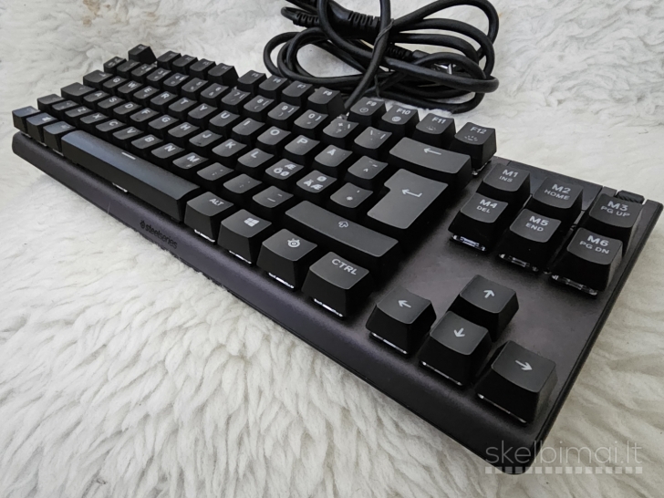 "SteelSeries Apex 7 TKL (red switch)" laidinė mechaninė žaidimų klaviatūra