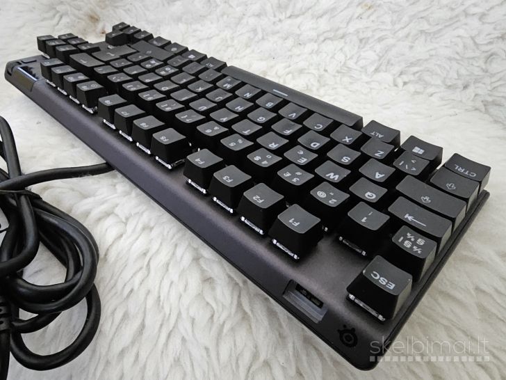 "SteelSeries Apex 7 TKL (red switch)" laidinė mechaninė žaidimų klaviatūra