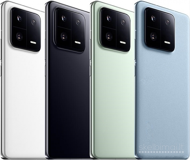 XIAOMI 13 PRO ANALOGAS+1TB+AMOLED+DOLBY VISION+SNAPDRAGON+5G+2SIM+Wi-Fi 6