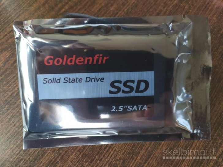 SSD Goldenfir T650-256 GB 2,5 