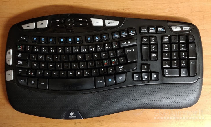 Klaviatūra Logitech K350