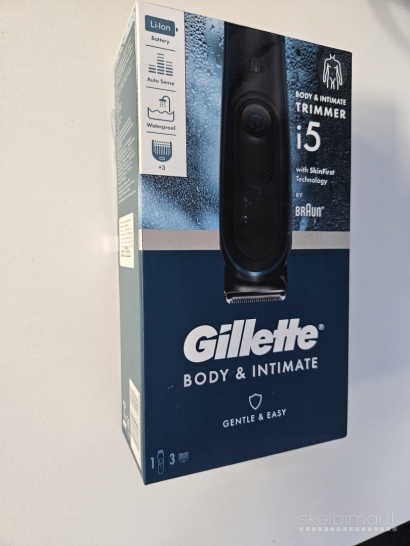 Gillette i5 Body Intimate Trimmer