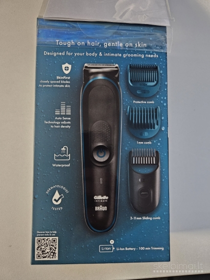 Gillette i5 Body Intimate Trimmer