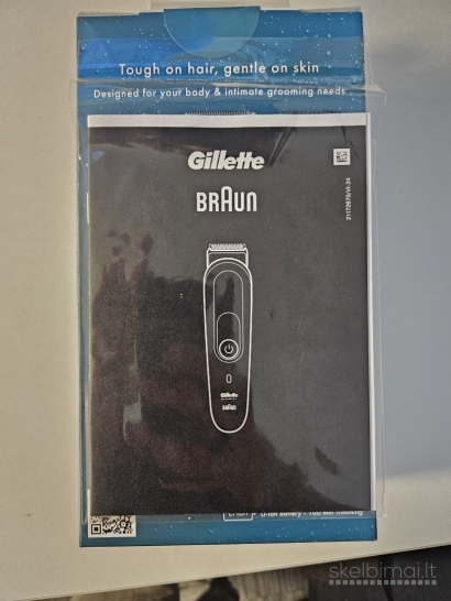 Gillette i5 Body Intimate Trimmer