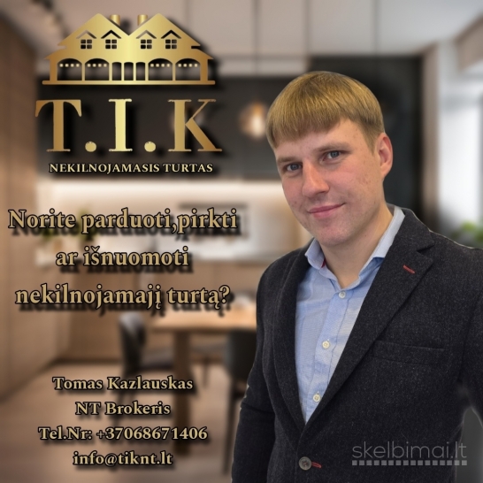 NT Brokeris Tomas Kazlauskas