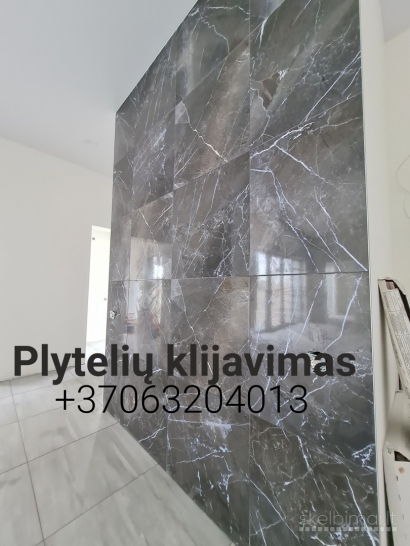 Plytelių klijavimas