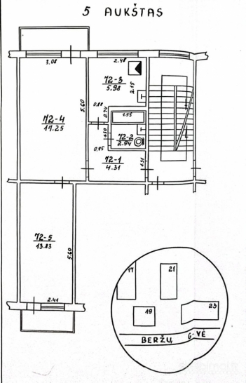 Panevėžys Beržų g. 21