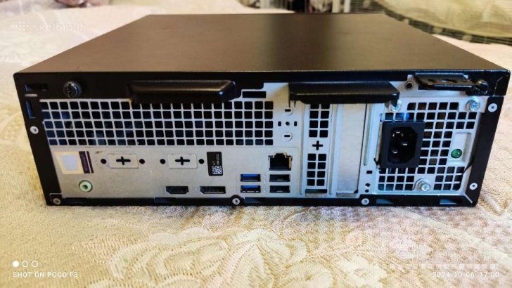 Dell OptiPlex 3060 SFF Mažas: + - LCD 19"