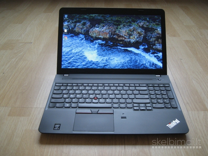 Greitas Lenovo E550 i5 2.70ghz/ 240gb/ 8gb/ 4 val.