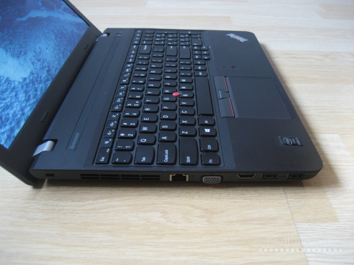 Greitas Lenovo E550 i5 2.70ghz/ 240gb/ 8gb/ 4 val.