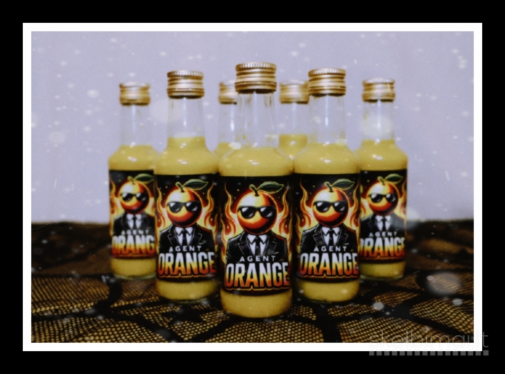 Aštrūs habanero padažai apelsinų skonio 200ml