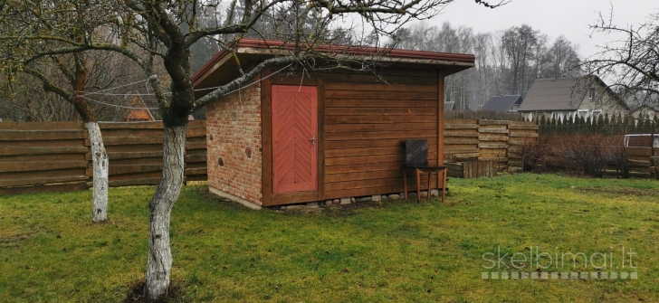 Sodo namas Kaubariško soduose, Panevėžio r.sav.