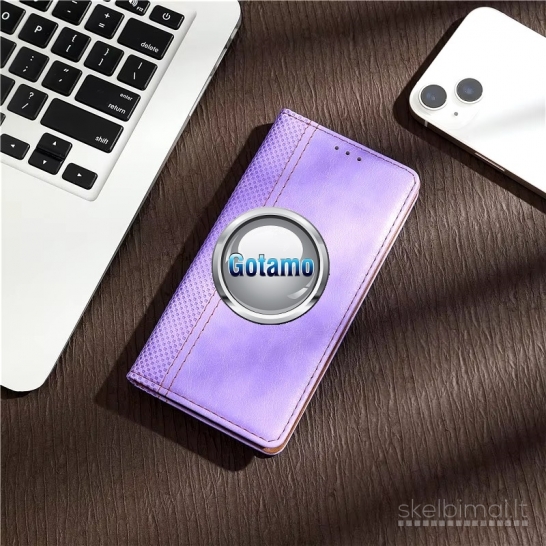 Domino magnetiniai dėklai Xiaomi Poco X3, X3 NFC, Xiaomi Poco X3 Pro telefonams