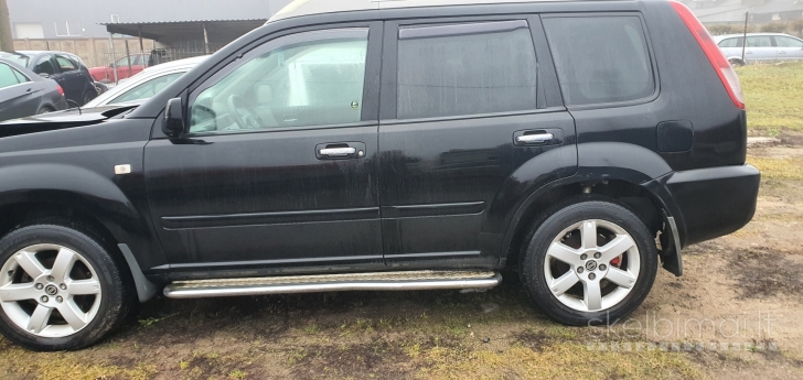 NISSAN X-TRAIL 2004m. dyzel