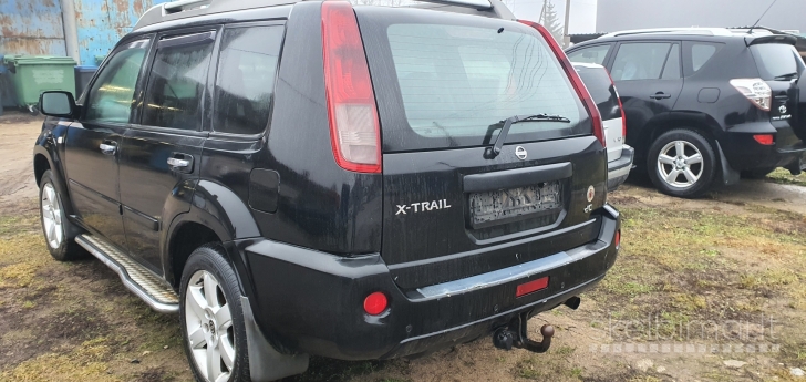 NISSAN X-TRAIL 2004m. dyzel