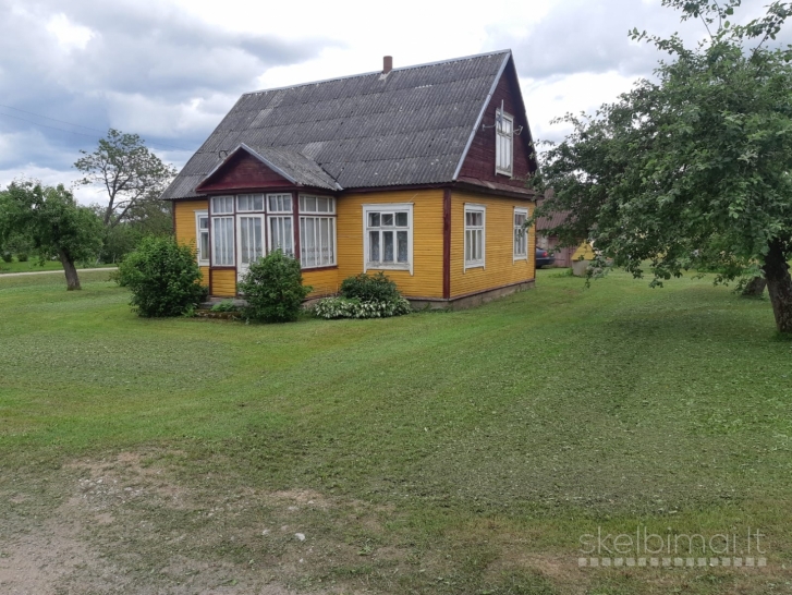 Kunigiškių I kaime,  Svėdasų sen., Anykščių raj., parduodama sodyba;