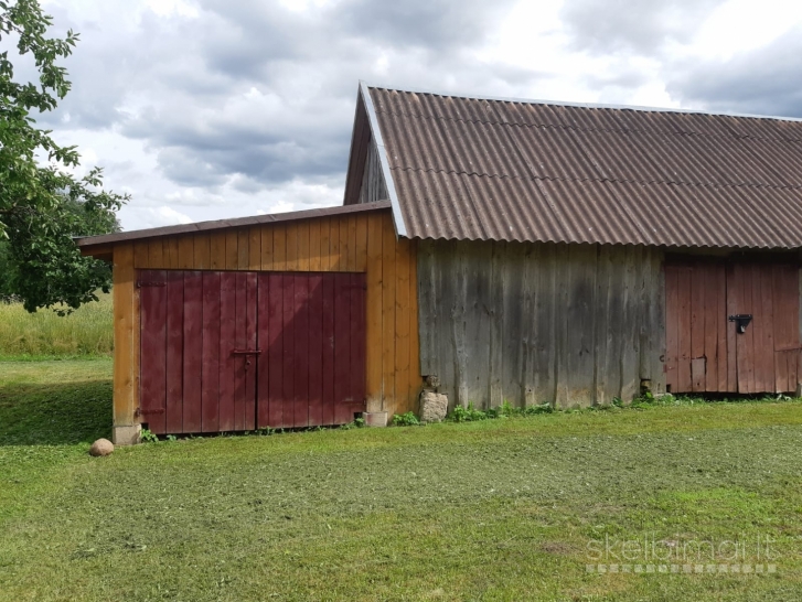 Kunigiškių I kaime,  Svėdasų sen., Anykščių raj., parduodama sodyba;