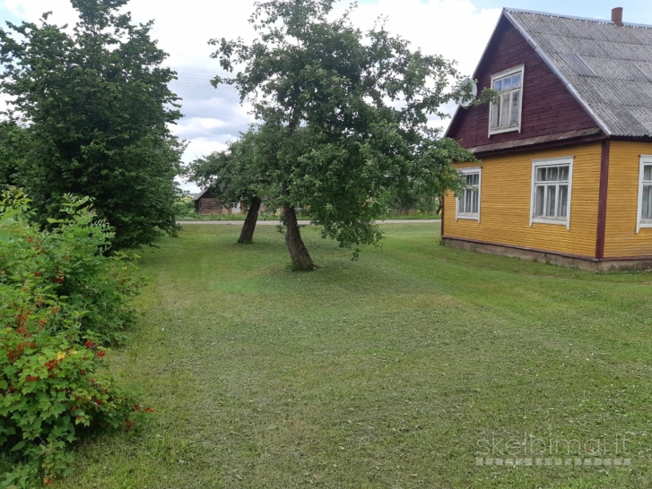 Kunigiškių I kaime,  Svėdasų sen., Anykščių raj., parduodama sodyba;