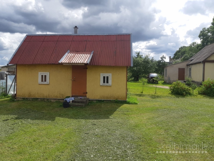 Kunigiškių I kaime,  Svėdasų sen., Anykščių raj., parduodama sodyba;