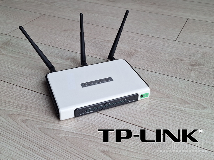 Tp-link routeris maršrutizatorius Tl-WR1043ND