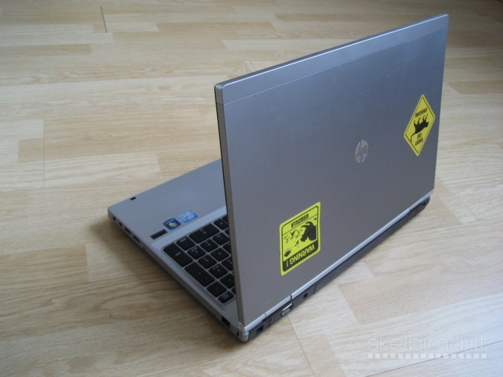 Greitas HP 8560p su nauja baterija ir i7 8x3.50GHz