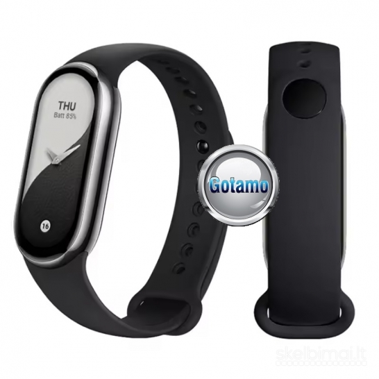 10 Apyrankės dirželiai Xiaomi Mi Band 8 9 išmaniosioms apyrankėms WWW.GOTAMO.LT