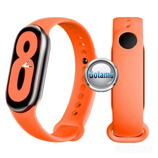 10 Apyrankės dirželiai Xiaomi Mi Band 8 9 išmaniosioms apyrankėms WWW.GOTAMO.LT