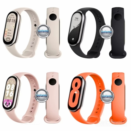 10 Apyrankės dirželiai Xiaomi Mi Band 8 9 išmaniosioms apyrankėms WWW.GOTAMO.LT