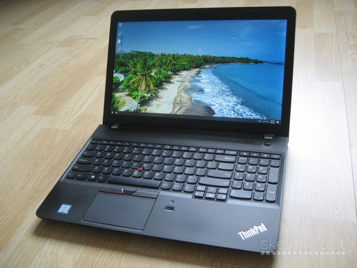 Greitas Lenovo E560 i5 2.70ghz/ 240gb/ 8gb/ 2 val.