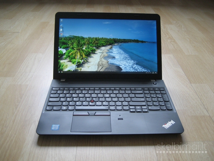 Greitas Lenovo E560 i5 2.70ghz/ 240gb/ 8gb/ 2 val.