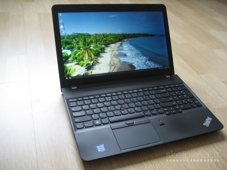 Greitas Lenovo E560 i5 2.70ghz/ 240gb/ 8gb/ 2 val.