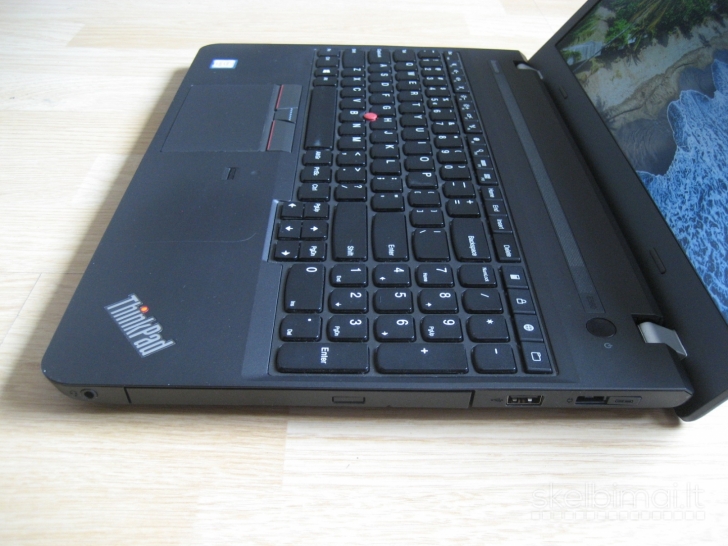 Greitas Lenovo E560 i5 2.70ghz/ 240gb/ 8gb/ 2 val.