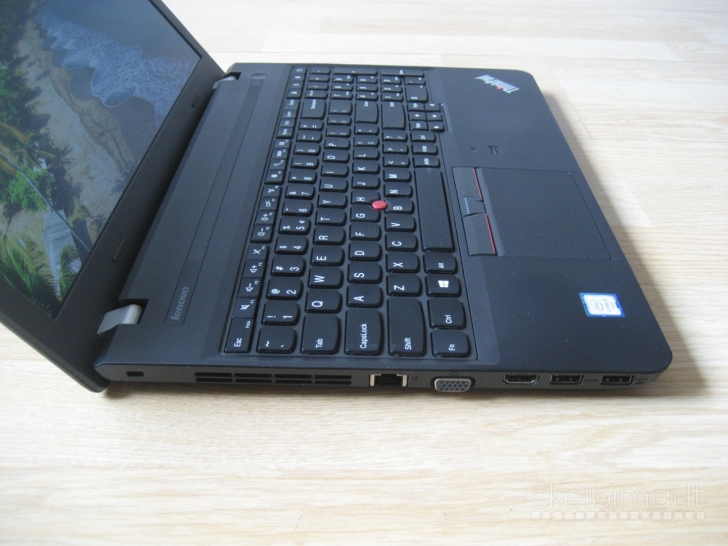 Greitas Lenovo E560 i5 2.70ghz/ 240gb/ 8gb/ 2 val.