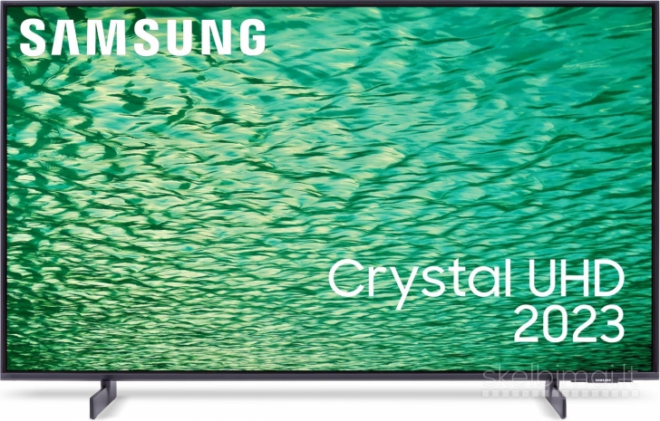 Samsung Smart LED 4k TV, 109cm. tvarkingas, atvezu.