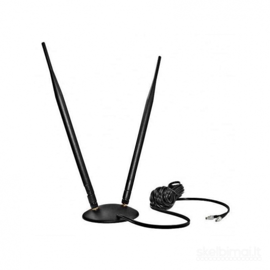 Nesiojamas modemas Huawei E5786-32, ts9 antena