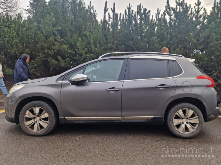 Peugeot 2008 2014m. 1.6D, daug privalumu, tvarkingas. 