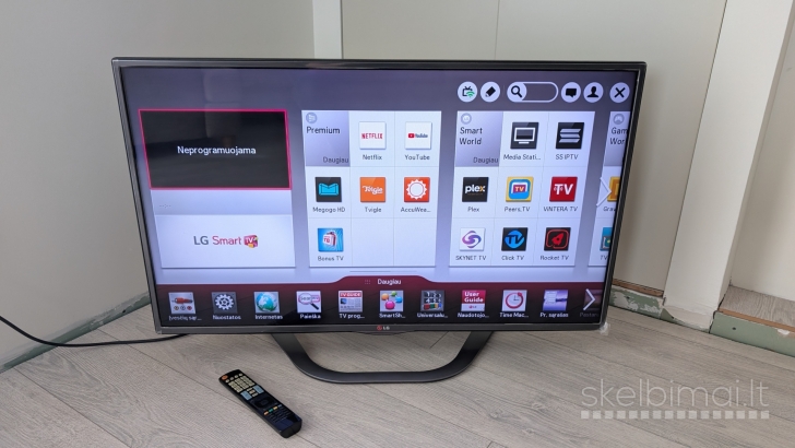 LG 42la620s 42" LED 3D Smart TV WiFi