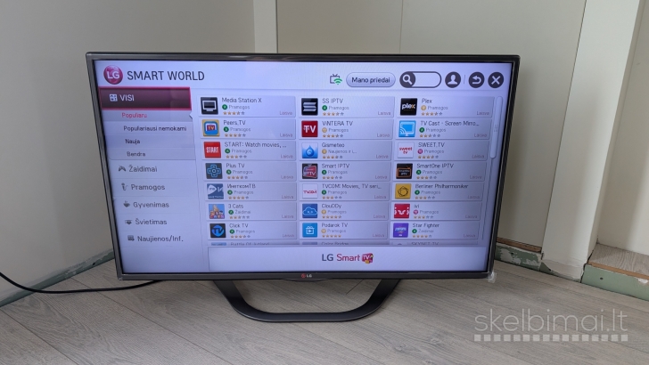 LG 42la620s 42" LED 3D Smart TV WiFi