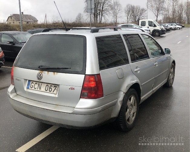 Vw Boro 1,9d 85 kw 6 begiu