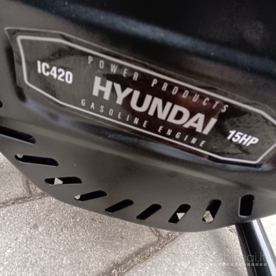 Motoblokas Hyundai Mf380 Super pasiūlymas!