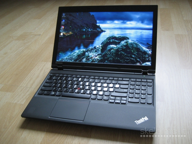 Gražus, greitas Lenovo L540 i5/ 8GB/ 240GB/ 2 val.